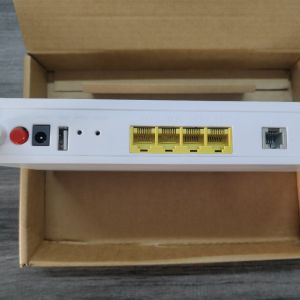 NEW 5G Dual band F670L XPON ONT/ONU English Firmware 4GE +2usb+Tel+ WIFI Fiber Optic Modem GPON/EPON