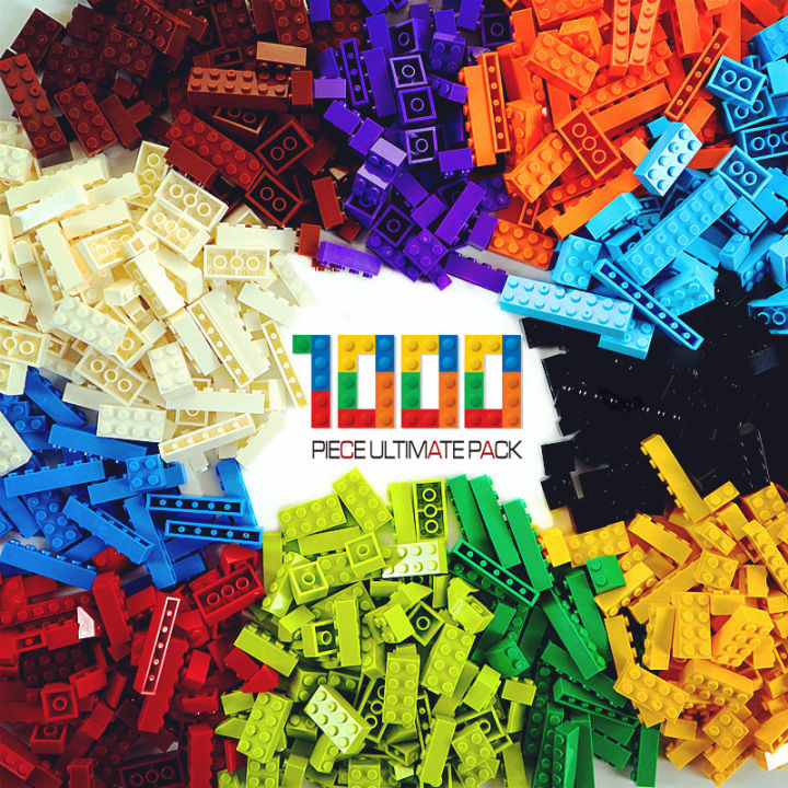 Toys Cre8ive 1000 Piece Building Bricks 500/1000pcs Blocks Toy For