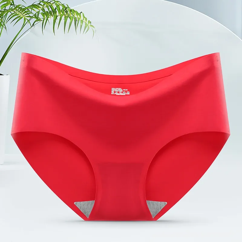 Rovga Underwear Women High Waist Underpants Abdomen Suppressing Lifting  Body Shaping Large Size Mothers' Romantic Soft Underpants