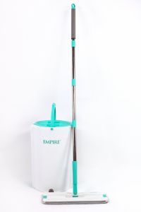 CÂY LAU NHÀ THÔNG MINH TỰ ĐỘNG VẮT XOAY 360 ĐỘ EMPIRE 311 CAO CẤP. BỘ KÈM 02 BÔNG LAU THÙNG LAU NHÀ CÂY LAU NHÀ.