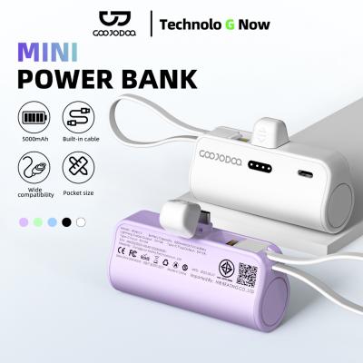 GOOJODOQ 5000mAh Mini Power Bank