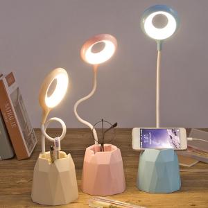 In Store LED Table Lamp Desk Light Table Lights Dimmer LED Night Light Eye Protection Lamp Touch Sensor Control
