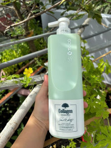 Dầu gội - xả Toco phục hồi tóc và kích thích mọc tóc collagen 800ml x 2 chai (mẫu mới)