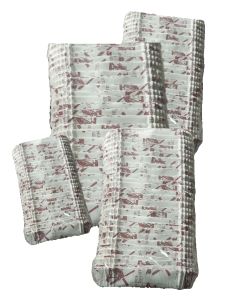 CUP ROTI OVAL MOTIF KINCIR ISI 200 PCS