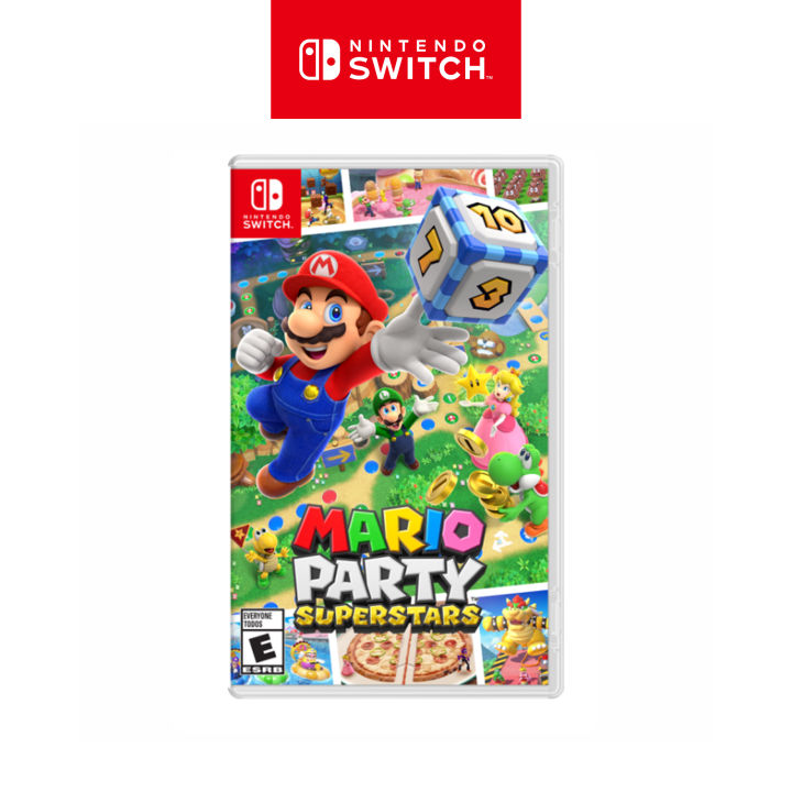 Nintendo Switch Switch Game - Super Mario Party Jamboree (TC