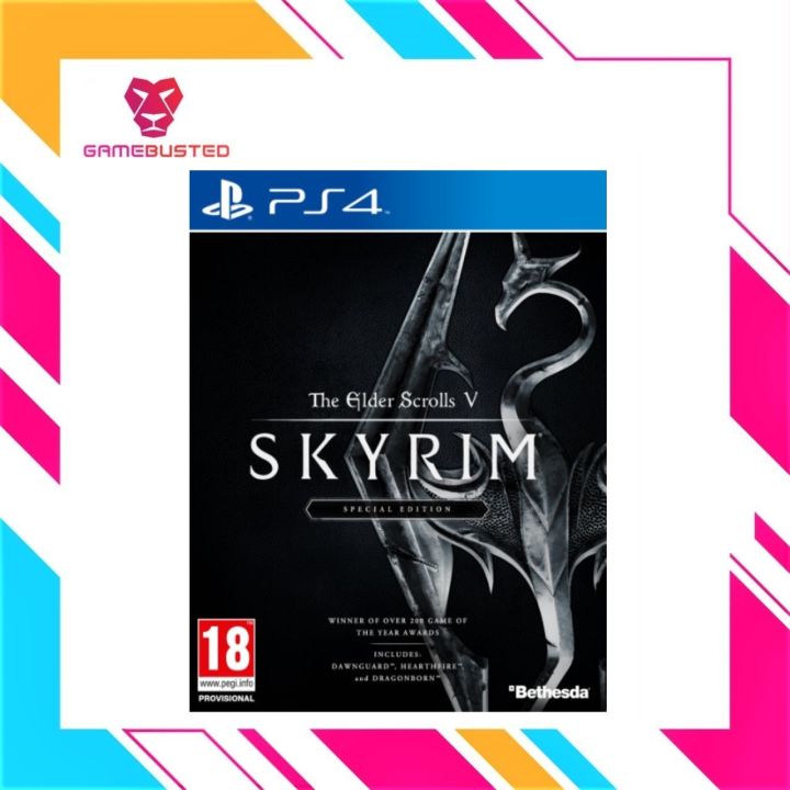 PS4 The Elder Scrolls V: Skyrim Special Edition (R2) | Lazada Singapore