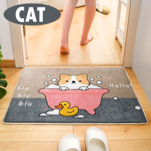 Extra Soft Cartoon Floor Mat Quick Drying Excellent Absorbent Thick Fluffy Rugs Carpet Karpet Bulu