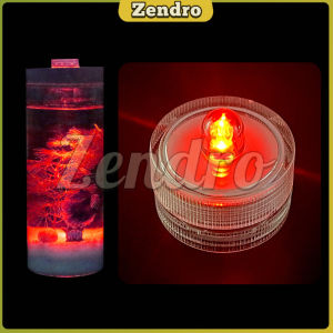 ZEO Aquarium Decoration Fish Tank Accessories Waterproof Led Light