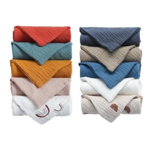 10 pcs bé vuông khăn trẻ sơ sinh rửa khăn lau tay mặt khăn tay yếm ăn trẻ em