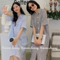 Váy suông dáng dài , đầm suông dáng dài sọc dọc chất vải linen mỏng mềm mại siêu mát [ẢNH THẬT SHOP CHỤP]. 