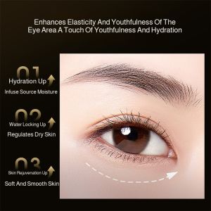 ✨ Eye Mask Essence / Snail Wrinkle Care Eye Mask / Moisturizing Hydrating Under Eye Mask For Anti-Aging / Snail Collagen Hydrogel Eye Patches - Snail Anti-Wrinkle Essence Moisturizing Eye Mask