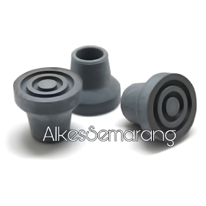 Karet Tongkat Pyramid Kaki 3 & Kaki 4 Diameter 1½cm Harga Terjangkau untuk Semua Tongkat Pyramid