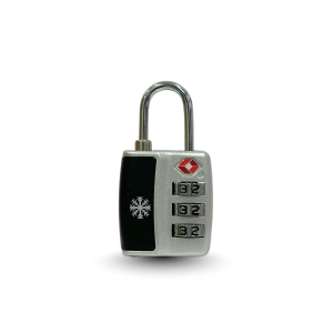 Cosas United - TSA 3-Dial Metal Combination Lock (TSA552)