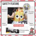 🐮Moo Baby Kids Motorcycle Safety Belts Tali Pinggang Budak Motor Child Safety Belt Motor Budak Safety Harness for Kids. 