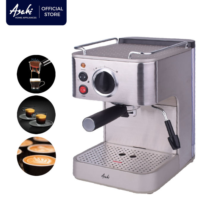 Asahi CM 039 Espresso Machine 19 Bar Pressure Lazada PH