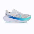 ORTUSEIGHT HYPERGLIDE 3.1 WHITE CYAN RUNNING SHOES. 