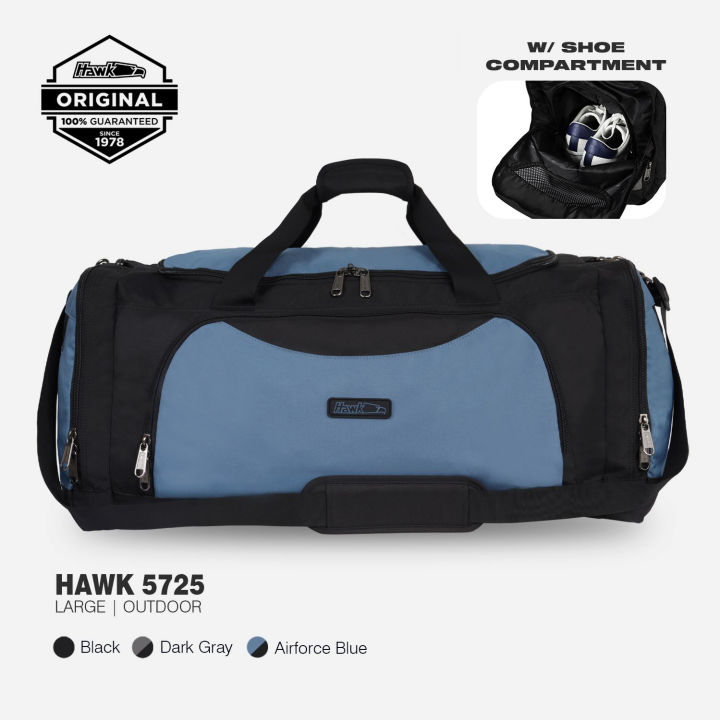 Hawk 5725 Travel Bag with VIRUPRO Anti-microbial protection Casual