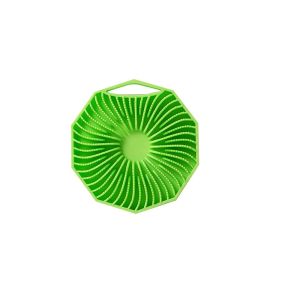 AU. Silicone Body Scrubber Brush Adult Cleaning Bath Shampoo Comb Head Care Massager
