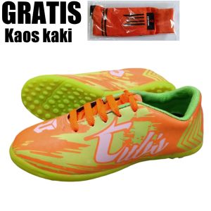 Sepatu Futsal Anak Laki Laki Perempuan Usia 2 - 5 6 - 10 Tahun PAUD TK SD Nomor Size 28 29 30 31 32 33 34 35 36 37-KIDZTUBS1620111723