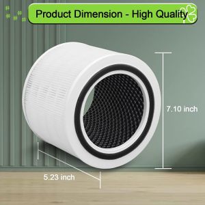 Ready Stock 🇸🇬 | Original Replacement Filter for Levoit Core 200S / 300S / P350 / Mini / 400S / 600S | Local Inventory | HEPA + Carbon