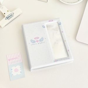 UTOPUS Large Capacity Photo Booth Album Cartoon Gift Small Card Storage Book Cute Idol Card Collect Book Cards