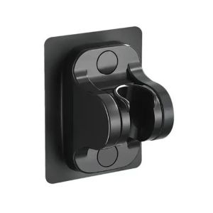Holder Shower Tempel Gantungan Shower Hanger Braket Shower Bidet Spray Holder Hitam  ZJ-251