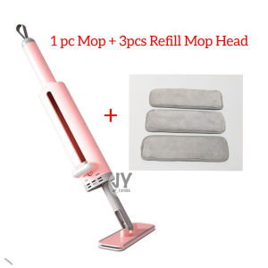 1pc Mini Short Rotatable Absorbent Mop for Counter Window 桌面迷你拖把+三布头