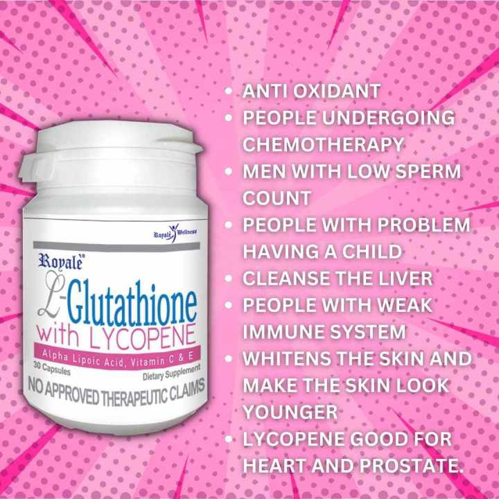 glutathione with lycopene Glutathione IV Treatment in Los Angeles main image 1
