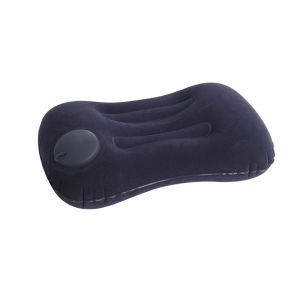 หมอนรองคอ หมอนรอง หมอนเป่าลมรูปตัวยูแบบกด หมอนเป่าลม หมอนรูปตัวยู พับเก็บได้ หมอนรองคอพกพาแบบสร้างสรรค์ หมอนตั้งแคมป์ นุ่มสบาย มี 4 สี SP309