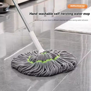 360 degree quick drying mop floor cleaning mop multifunctional microfiber mop magic rotating mop
