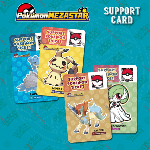 MEZASTAR | Support Card | Pokemon | 100% Scan! | High Quality | EN