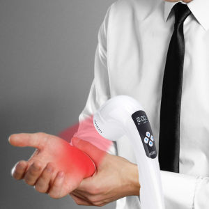 Infrared Light Therapy Dance Knee Pads for Muscle Reliever and Prostate Massage Sciatica Pain Red Cold Laser Pain Therapy 808nm+650nm laser