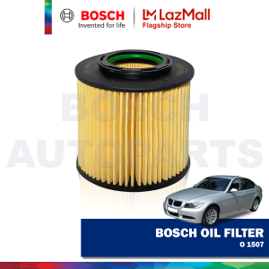 Bosch Oil Filter for BMW 3 (E90) 316i 2005 to 2011