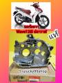 แคร้งเครื่องเวฟ125i ปลาวาฬ ซ้าย และ ขวา  สตาทมือตรงรุ่น แท้ศูนย์HONDA ส่งฟรี 11200-KYZ-901 . หรือ  แคร้งขวาเวฟ125i ปลาวาฬ 11100-KYZ-900    ********กดเลือก. 