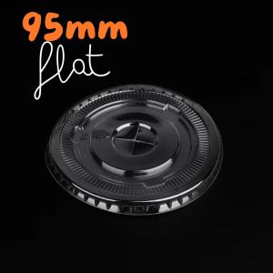PET LIDS 95MM FOR U AND Y CUP / TAKIP