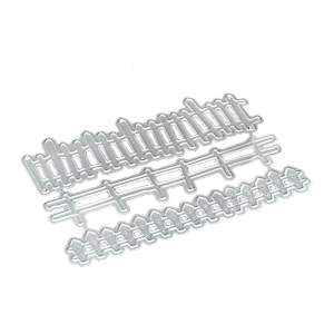 Hàng rào cắt chết cho ảnh scrapbooking làm đồ trang trí khuôn dập nổi cắt chết thép carbon
