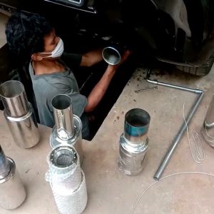 COD✅ TERLARIS DAN TERMURAH KNALPOT MOBIL RACING SPOON STENLIS WARNA PELANGI KARAKTER SUARA BASS DAN KERING COCOK UNTUK MOBIL AYLAAGYA XENIA AVANZA CARRY GRAND MAXCITY KIJANGBRIOJAZZ COROLLA VIOSDLL