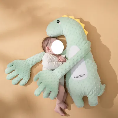 Baby Sleep Aid Cartoon Remote Control SooAutomatic Tapping Pillows Soft Electric Baby Patting Toy