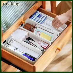 ruyifang 1 3ชิ้นกล่องเก็บของอเนกประสงค์ตั้งโต๊ะอุปกรณ์อาบน้ำกล่องพลาสติกเก็บของจิปาถะกล่องจัดระเบียบลิ้นชักจัดระเบียบเครื่องสำอาง