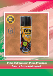Pylox Cat Semprot Diton Premium Sporty Green 400ml