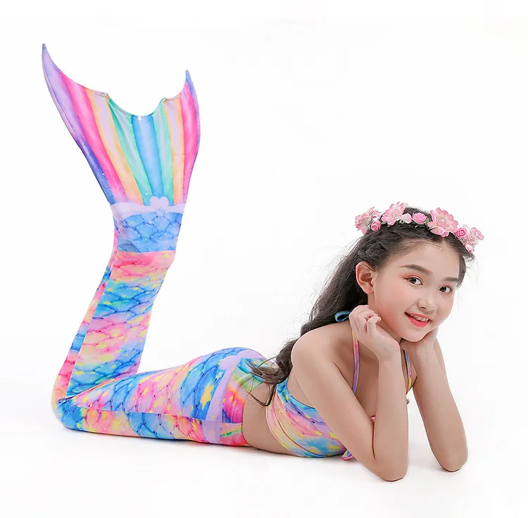 Baby girl mermaid store swimsuit