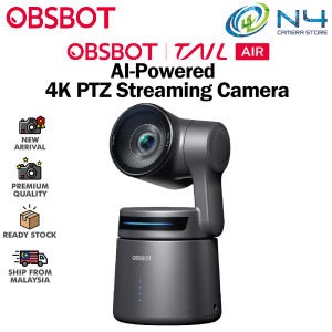OBSBOT Tail Air 4K NDI HDMI Recording AI PTZ Tracking Camera