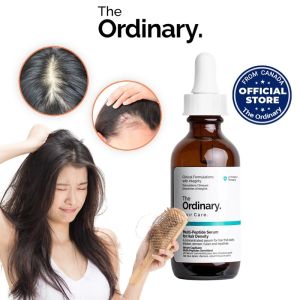 The Ordinary Hair Serum Hair Grower Essence Multi-Peptide Serum for Hair Density Hair Growth Care