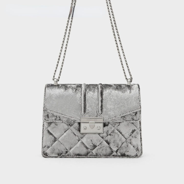 Charles and keith online square bag