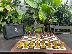 BỘ CỜ VUA DUBROVNIK 1950 - PHIÊN BẢN DU LỊCH