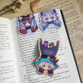 ETHYRIA Nijisanji EN Vtuber-inspired Chibi Magnetic Bookmarks | Millie Parfait Nina Enna. 