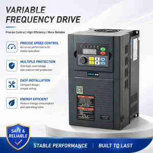 3 Phase 220V 11KW VFD Heavy-duty Frequency Inverter Variable Frequency Drive 15hp Economical Convert