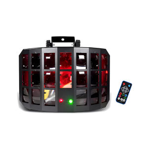 KAIY 60W Strobe Laser Disco Light Beam Remote Control DMX Stage Wedding Kalawa Church Disco Party Light For KTV Club Bar Party Stage