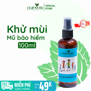 Chai xịt khử mùi hôi giày xịt khử mùi giày hôi chân – Purevess gian hàng chính hãng