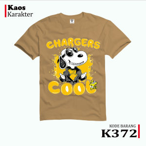 Kaos Anak Distro Motif SnoopyBahan Lembut Adem Tidak Nerawang Harga Termurah
